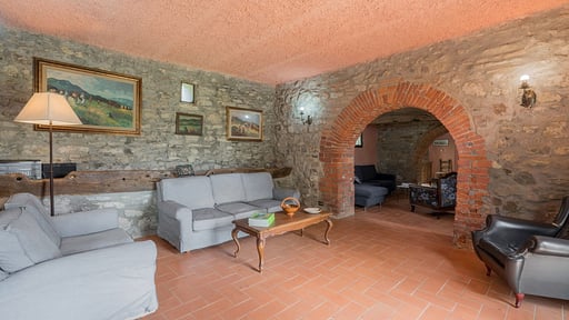 Villa Borgo La Casina Salon 1