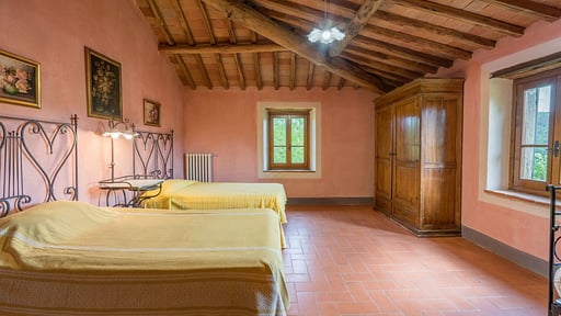 Villa Borgo La Casina Chambre 9