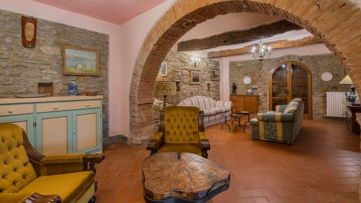 Villa Borgo La Casina Salon 2
