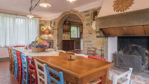 Villa Borgo La Casina Salle à manger 1