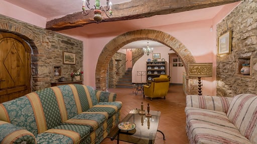 Villa Borgo La Casina Salon 2
