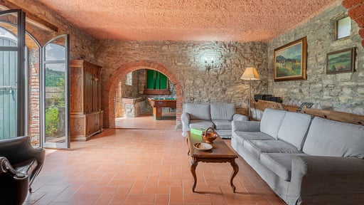 Villa Borgo La Casina Salon 1