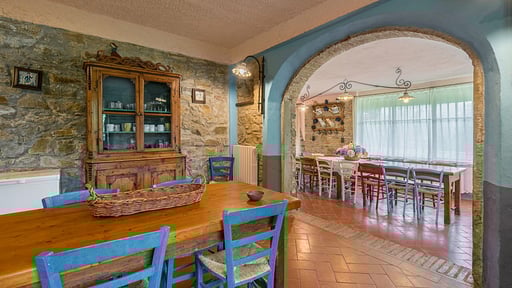 Villa Borgo La Casina Salle à manger 1