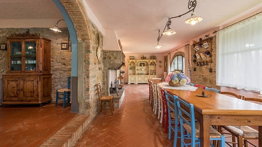 Villa Borgo La Casina Salle à manger 1