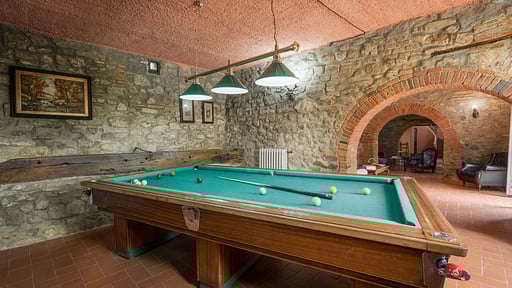 Villa Borgo La Casina Billiard