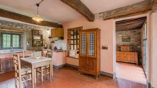 Villa Borgo La Casina Cuisine