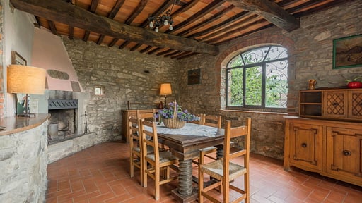 Villa Borgo La Casina Salle à manger 2