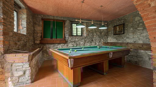Villa Borgo La Casina Billiard