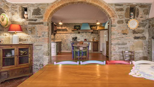 Villa Borgo La Casina Salle à manger 1