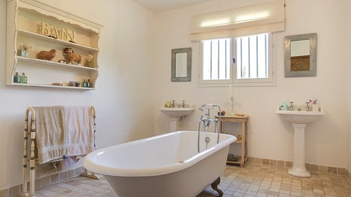 Villa Borie Dormitorio 1