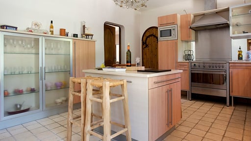 Villa Borie Cocina