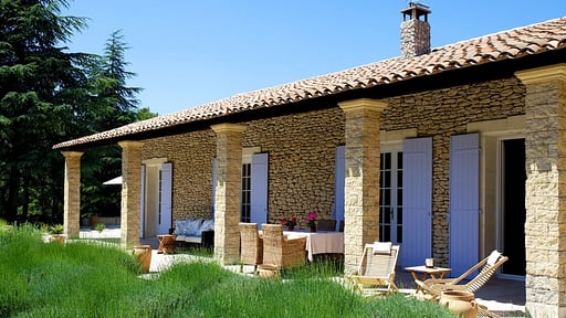 Villa Borie Terraza/balcón