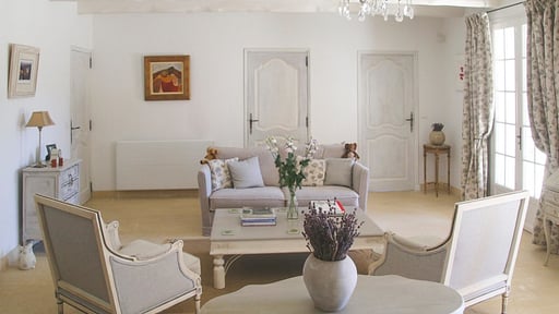 Villa Borie Salón