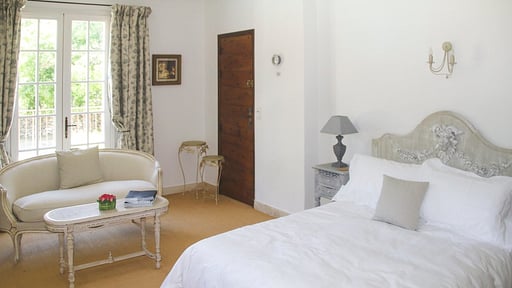 Villa Borie Dormitorio 1