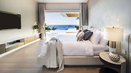 Villa Borimas Camera da letto 1