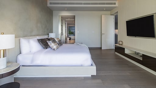 Villa Borimas Camera da letto 1