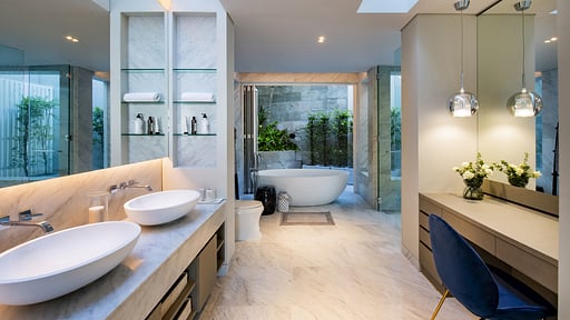 Villa Borimas Camera da letto 1