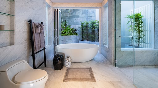 Villa Borimas Camera da letto 1