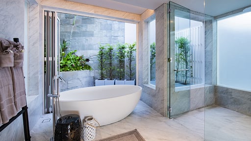 Villa Borimas Camera da letto 1