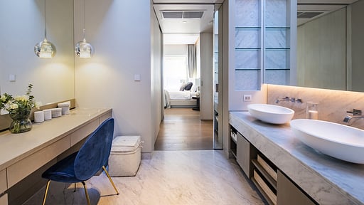 Villa Borimas Camera da letto 1