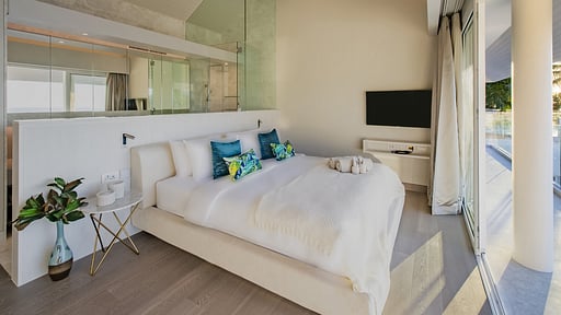 Villa Borimas Camera da letto 2