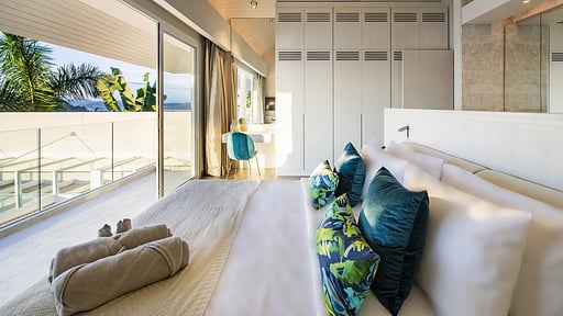 Villa Borimas Camera da letto 2