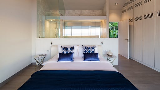 Villa Borimas Camera da letto 3