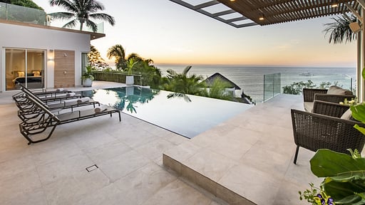 Villa Borimas Piscina 1