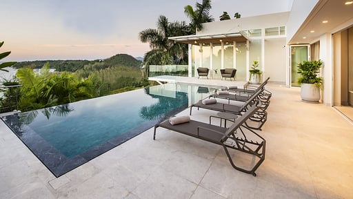 Villa Borimas Piscina 1