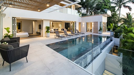 Villa Borimas Piscina 1