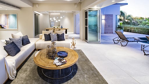 Villa Borimas Soggiorno