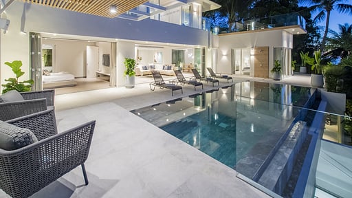 Villa Borimas Piscina 1