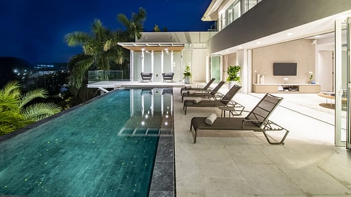 Villa Borimas Piscina 1