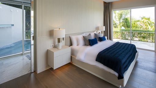 Villa Borimas Camera da letto 4