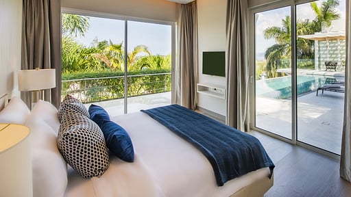 Villa Borimas Camera da letto 4