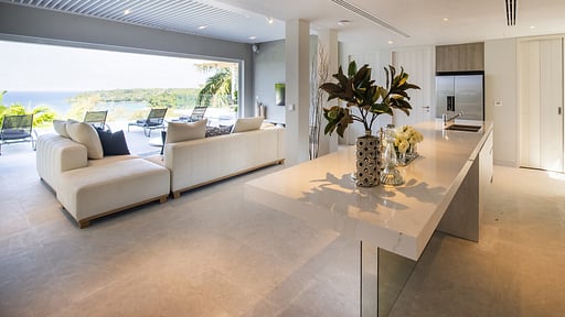 Villa Borimas Soggiorno