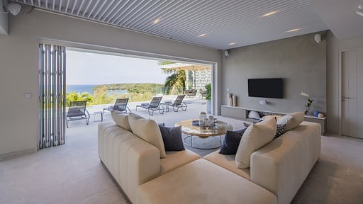 Villa Borimas Soggiorno