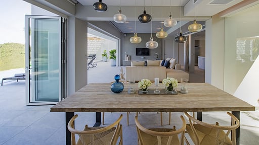 Villa Borimas Zona pranzo