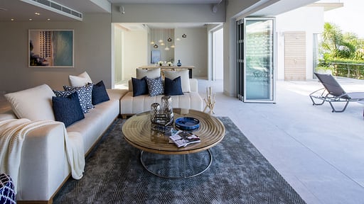 Villa Borimas Soggiorno