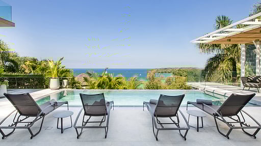 Villa Borimas Piscina 1