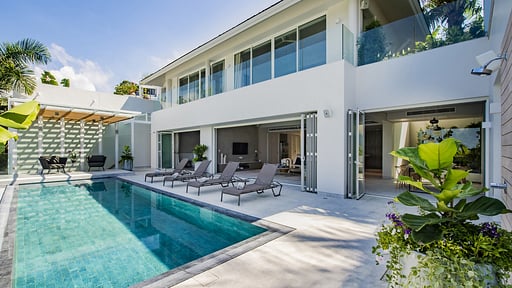 Villa Borimas Piscina 1