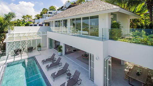 Villa Borimas Piscina 1