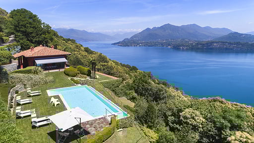 Villa Borromeo Swimming pool