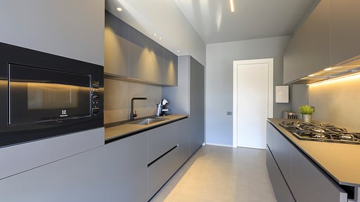 Villa Borromeo Kitchen