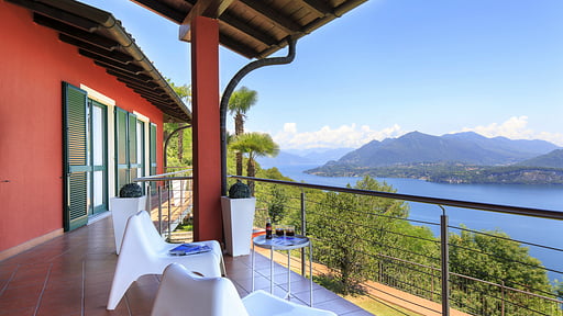 Villa Borromeo Terrace/Veranda
