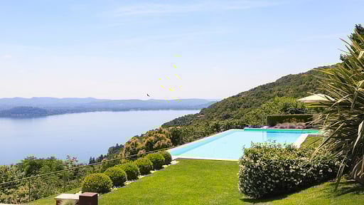 Villa Borromeo Swimming pool