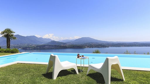 Villa Borromeo Swimming pool