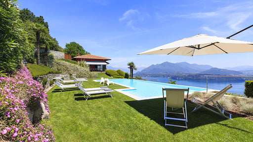 Villa Borromeo Swimming pool