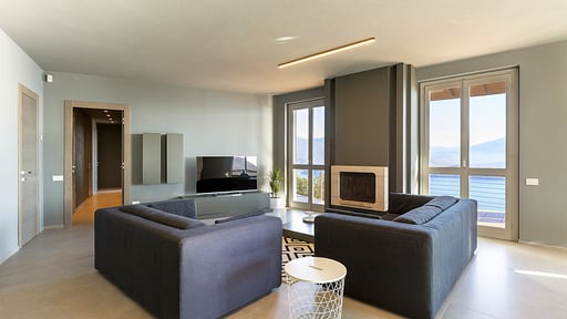 Villa Borromeo Living room