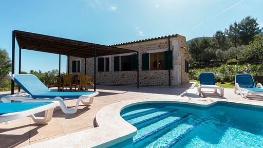 Villa Bosch Schwimmbad